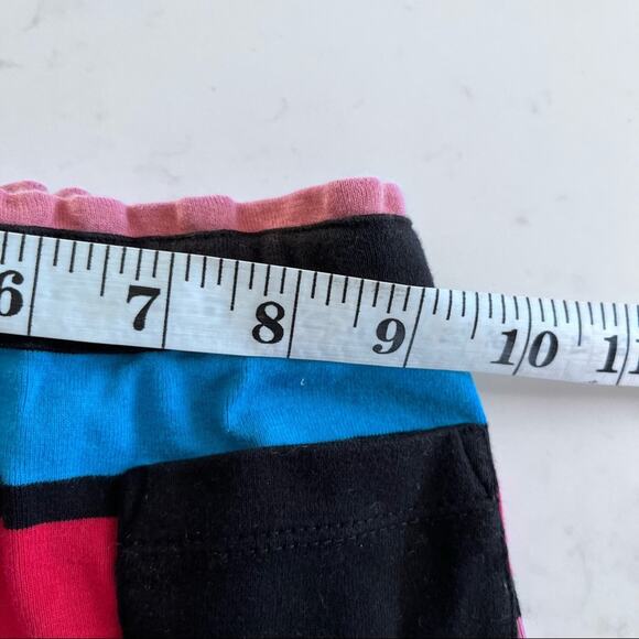 Sonia Rykiel striped skirt with pocket size 4 - Picture 8 of 8